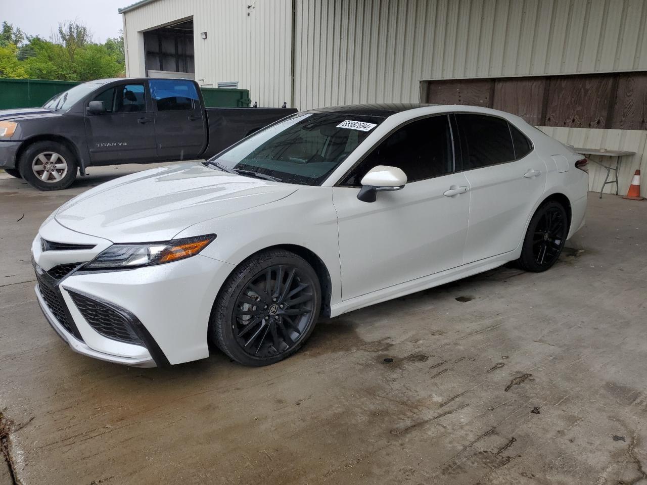 Toyota Camry XSE 2022 0 Toyota Camry XSE 2022 0