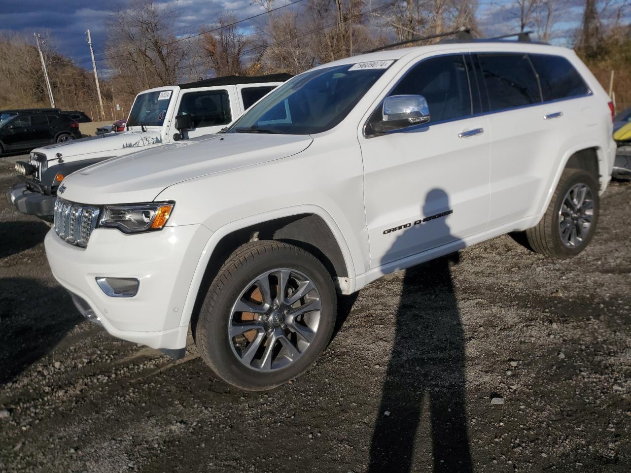 Jeep Grand Cherokee Overland 2018 0 Jeep Grand Cherokee Overland 2018 0