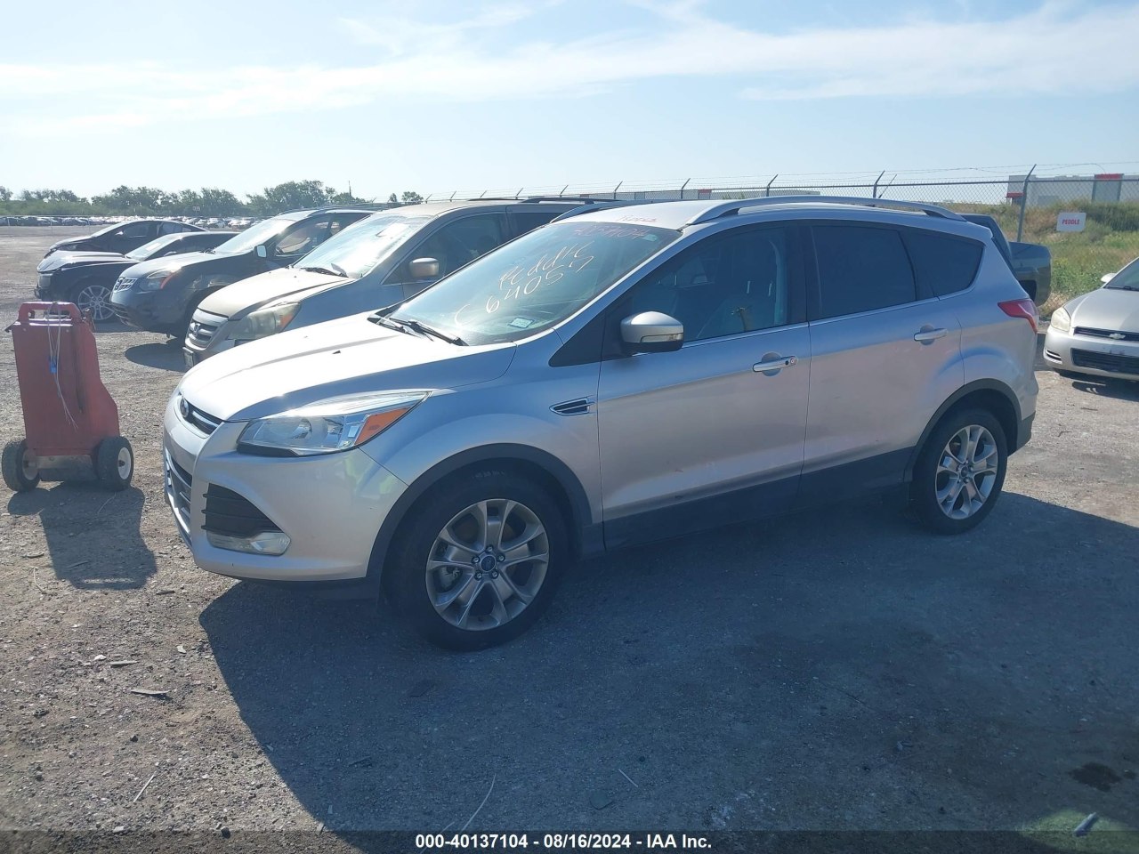 Ford Escape Titanium 2014 0 Ford Escape Titanium 2014 0