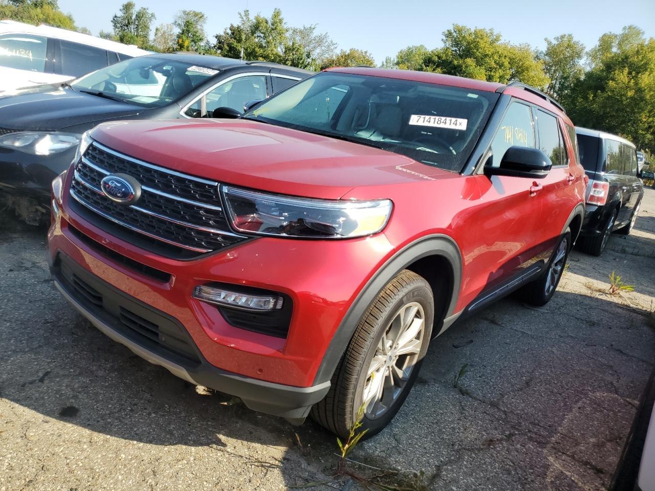 Ford Explorer XLT 2023 0 Ford Explorer XLT 2023 0