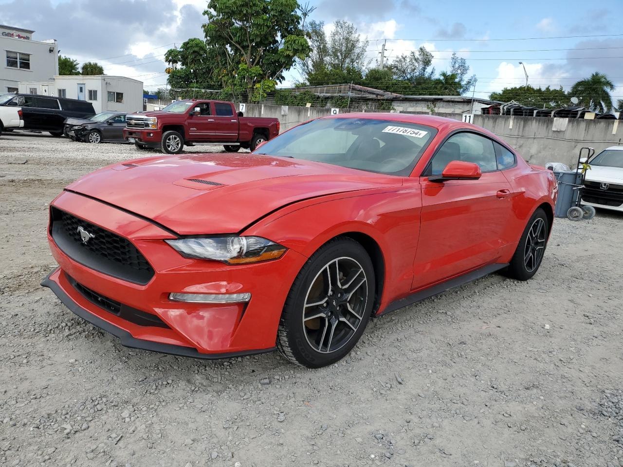 Ford Mustang 2022 0 Ford Mustang 2022 0
