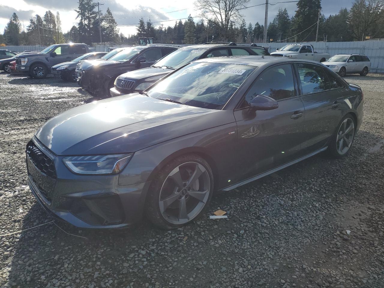 Audi A4 Prestige 2021 0 Audi A4 Prestige 2021 0