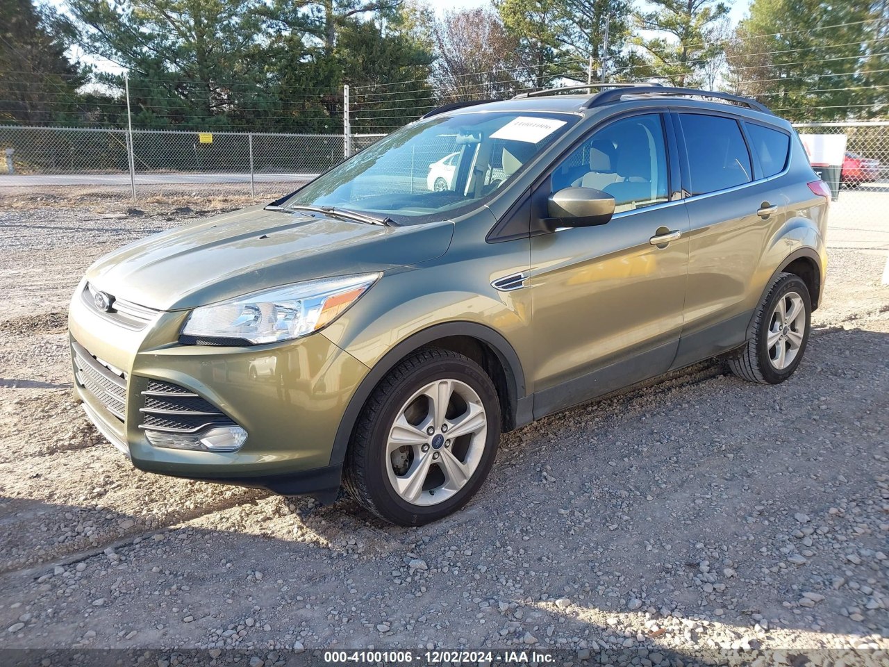 Ford Escape SE 2013 0 Ford Escape SE 2013 0