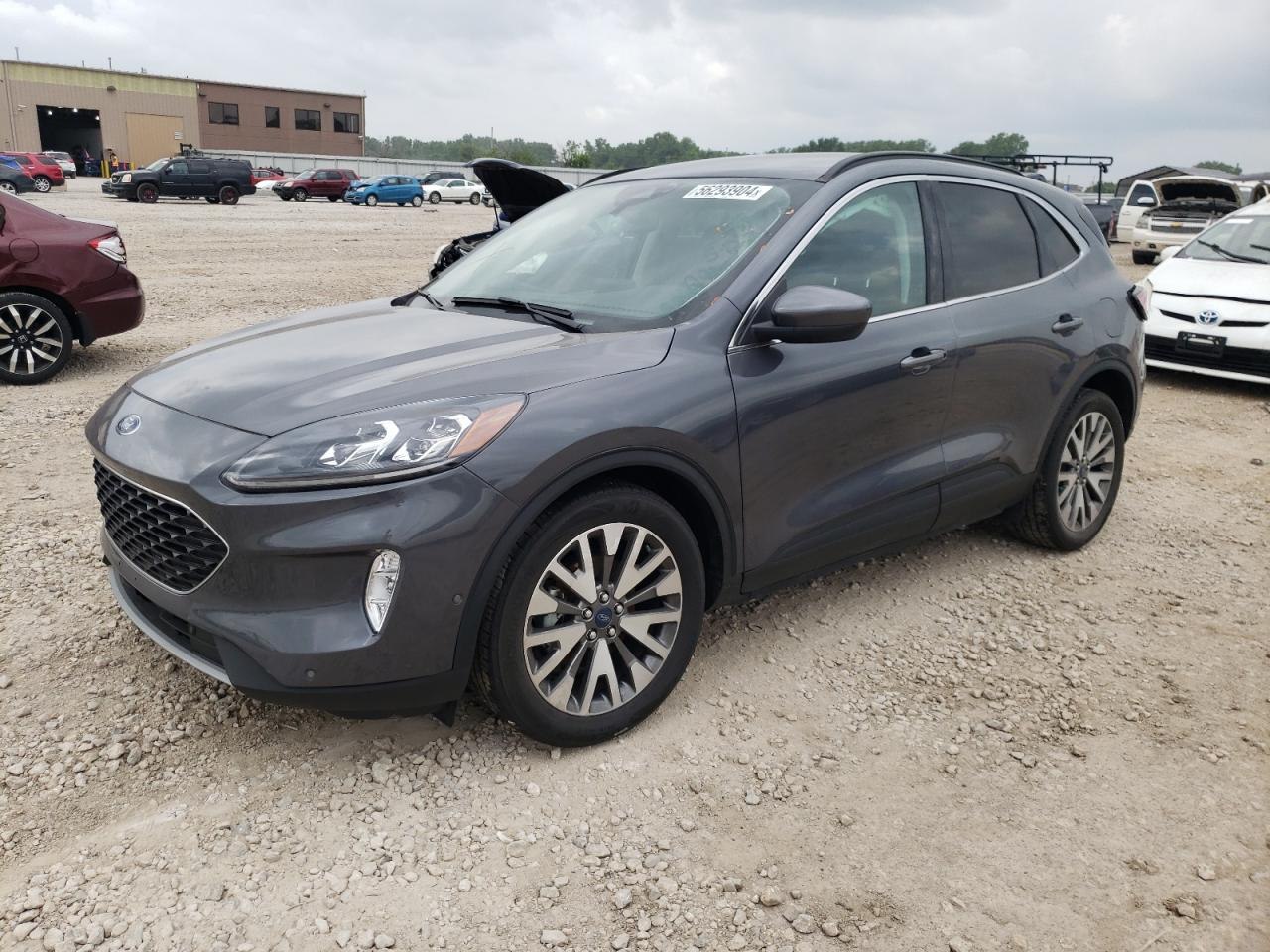 Ford Escape Hybrid Titanium 2021 0 Ford Escape Hybrid Titanium 2021 0