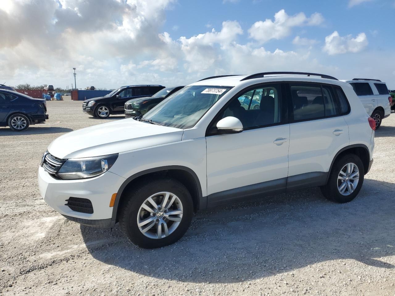 Volkswagen Tiguan SE 2015 0 Volkswagen Tiguan SE 2015 0
