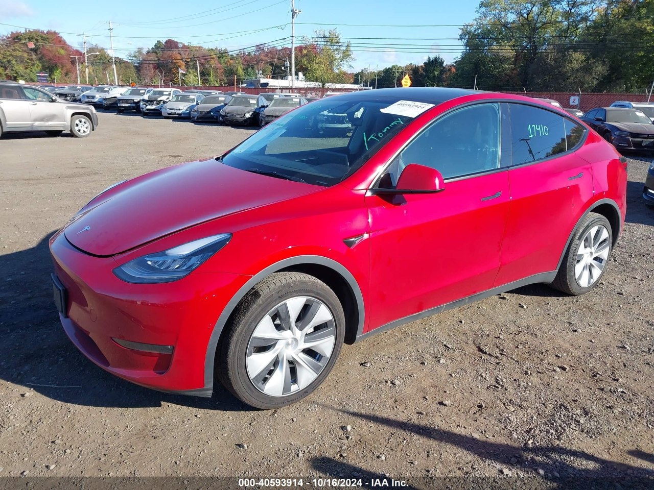 Tesla Model Y Long Range 2022 0 Tesla Model Y Long Range 2022 0