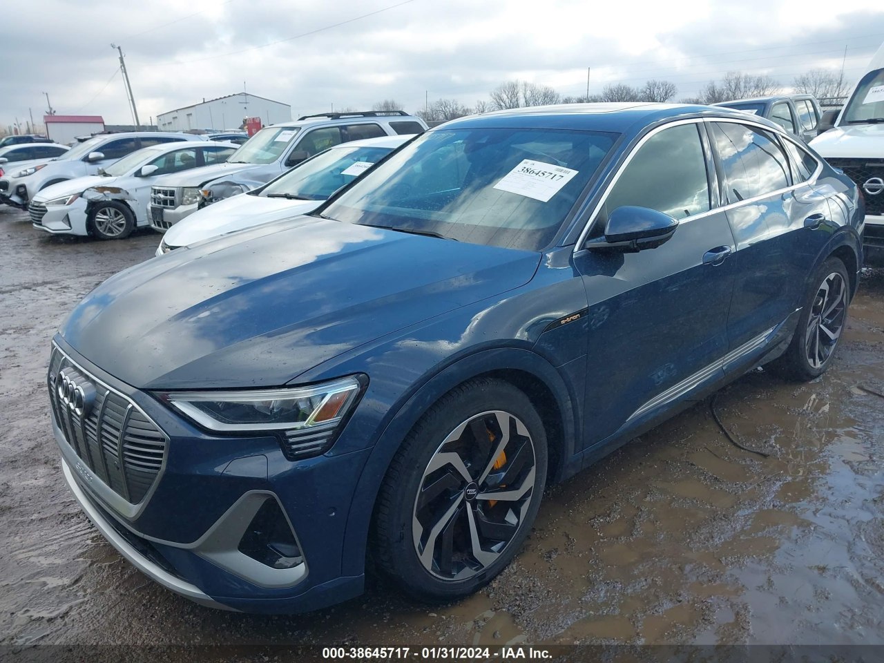 Audi e-tron Sportback Prestige 2020 0 Audi e-tron Sportback Prestige 2020 0