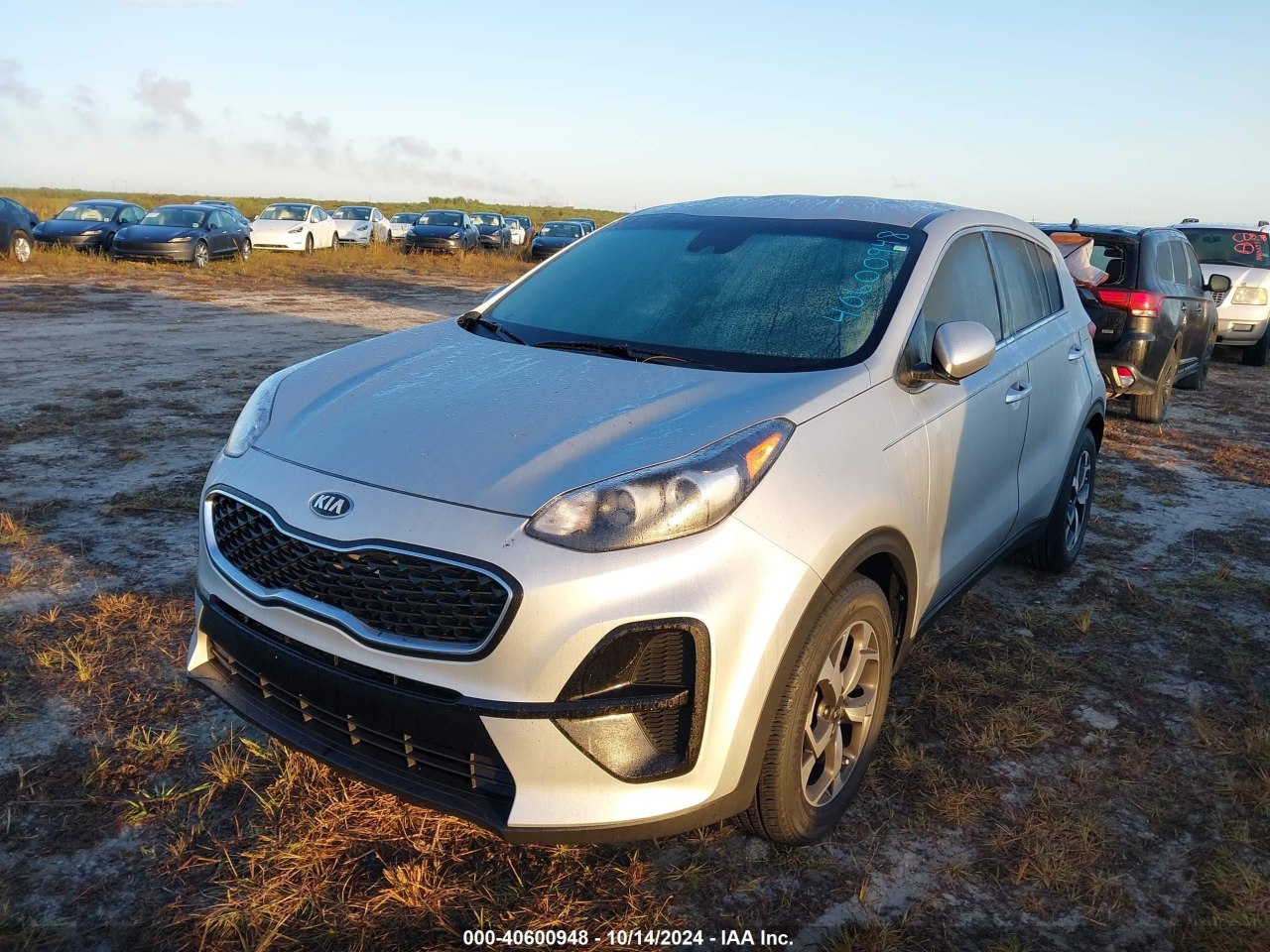 KIA Sportage LX 2021 0 KIA Sportage LX 2021 0