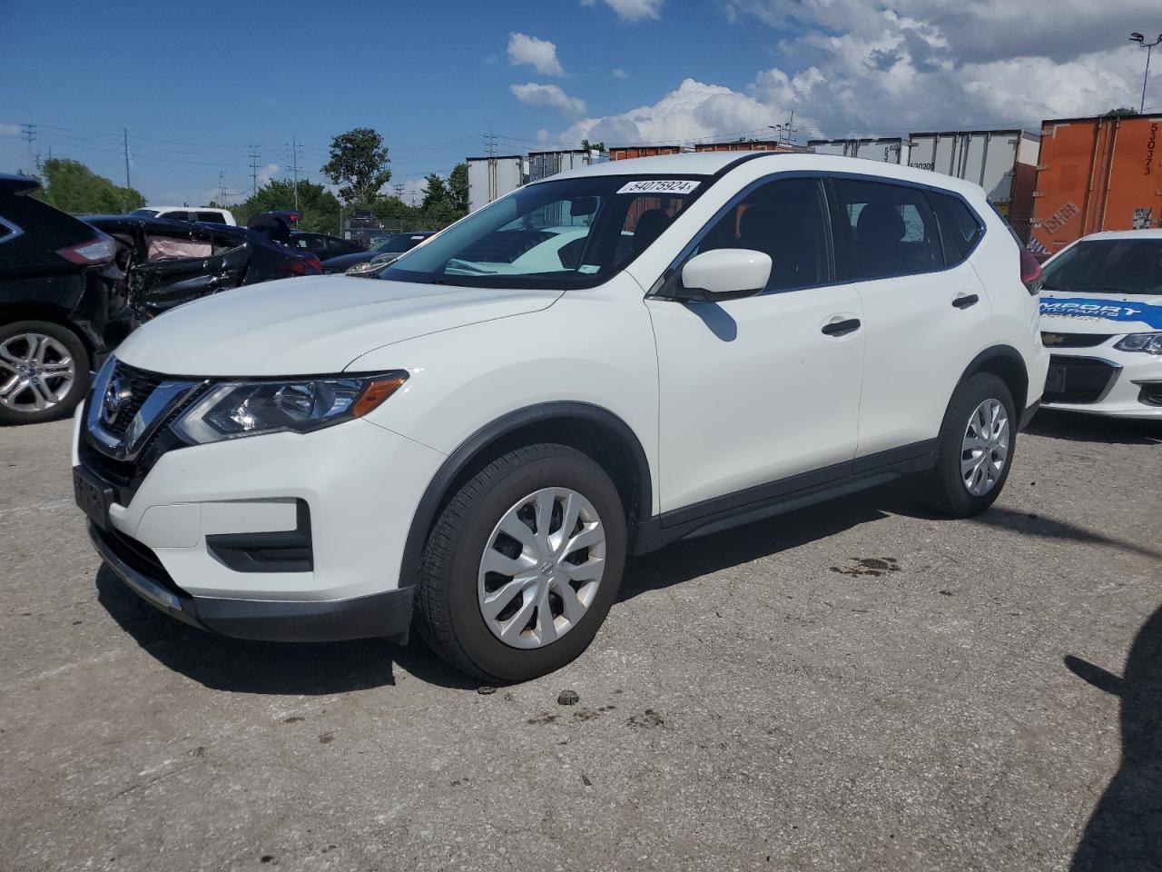 Nissan Rogue S 2017 0 Nissan Rogue S 2017 0