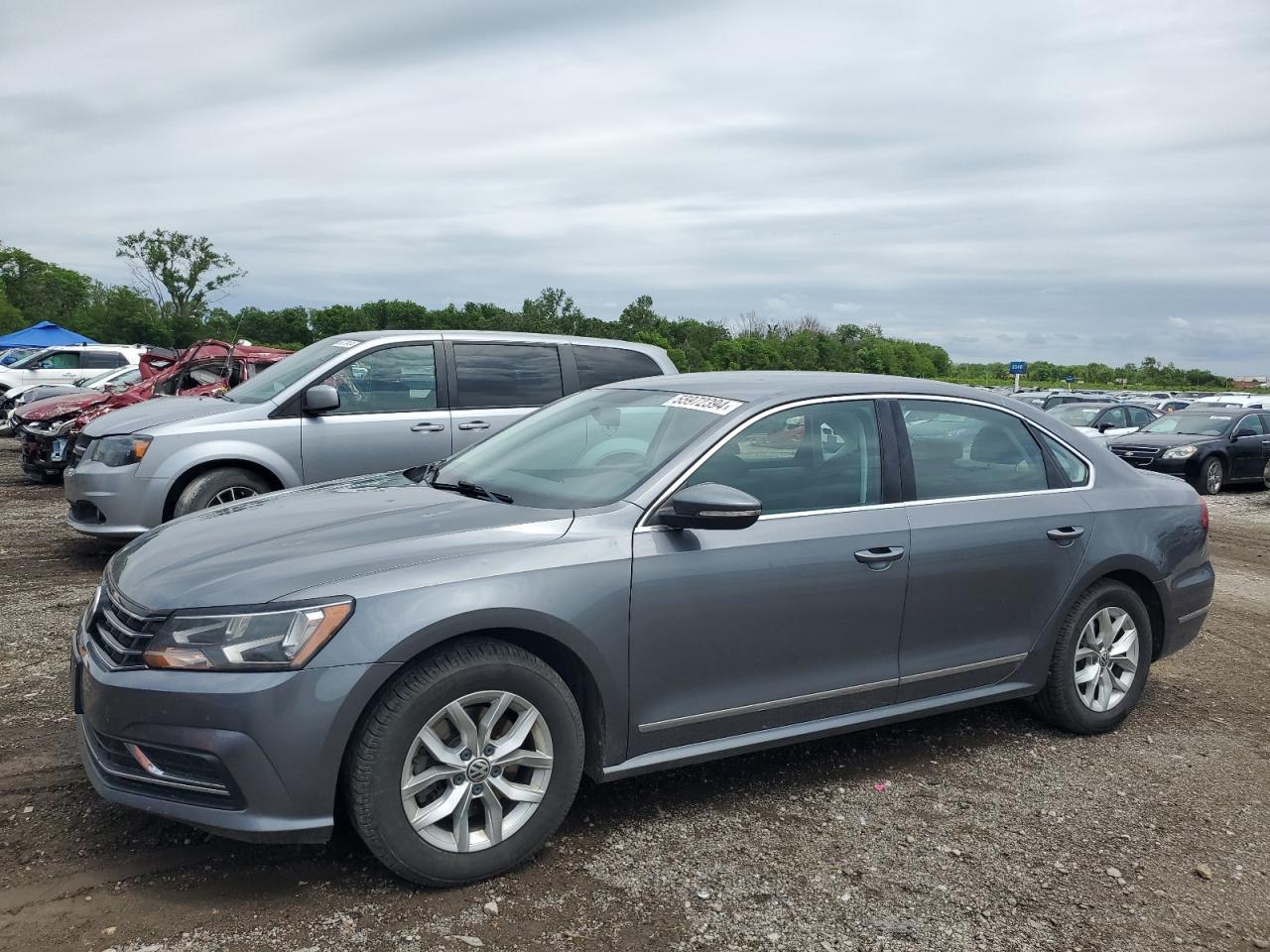 Volkswagen Passat S 2017 0 Volkswagen Passat S 2017 0