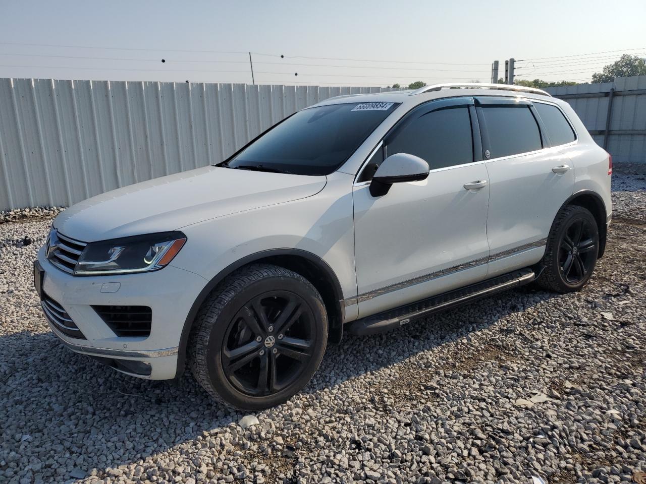 Volkswagen Touareg 2017 0 Volkswagen Touareg 2017 0