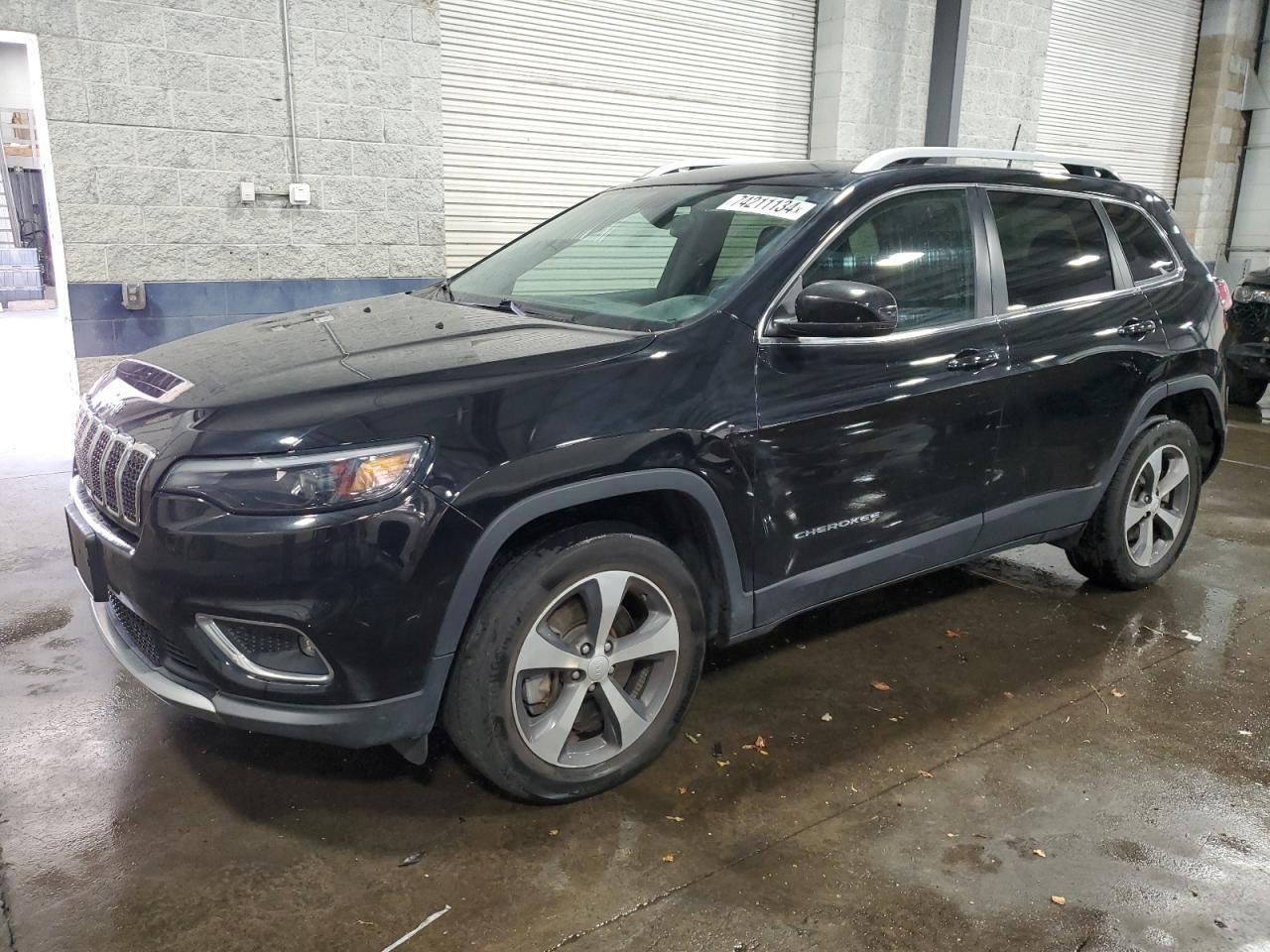 Jeep Cherokee Limited 2019 0 Jeep Cherokee Limited 2019 0