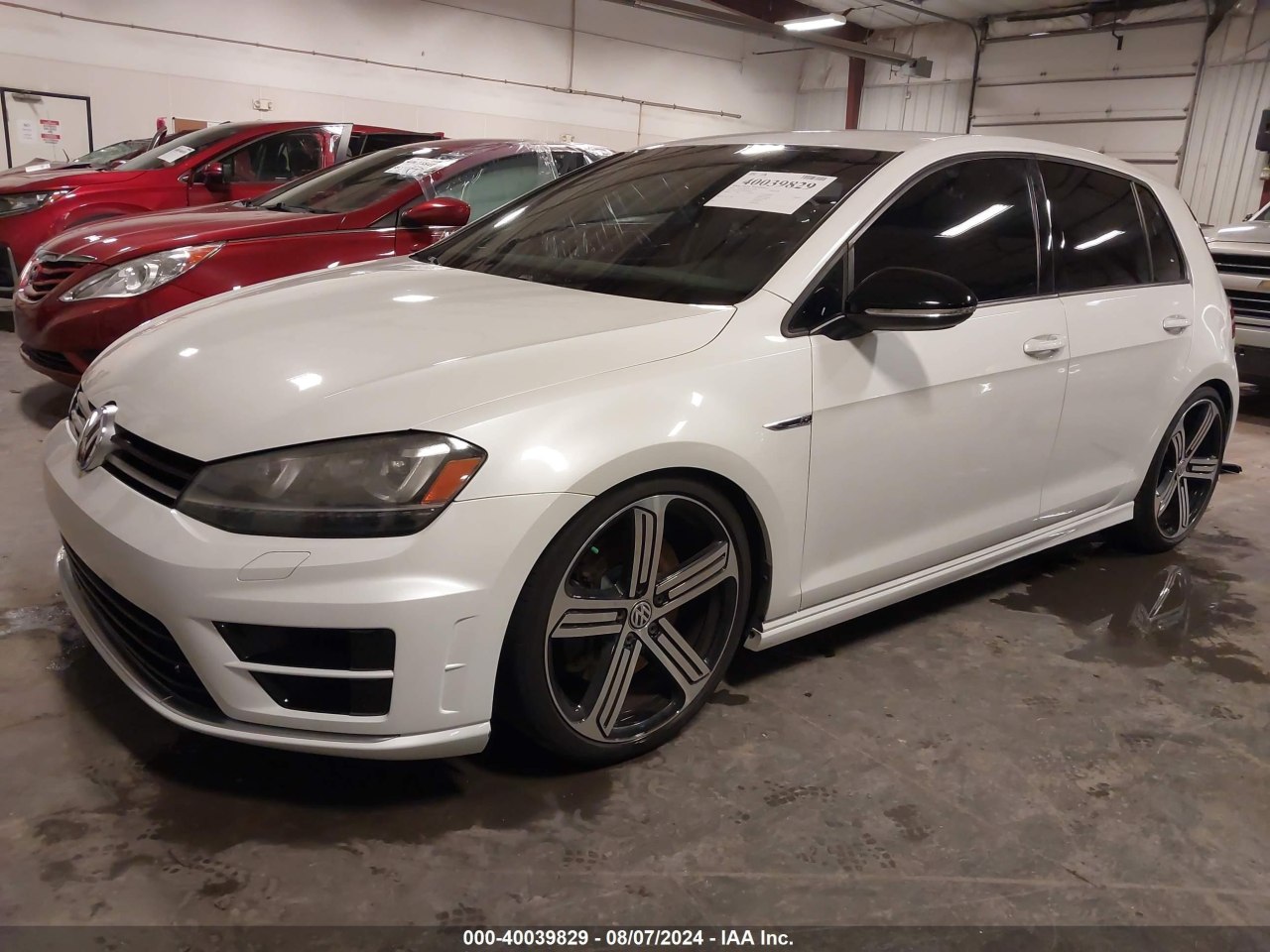Volkswagen Golf R 2016 0 Volkswagen Golf R 2016 0