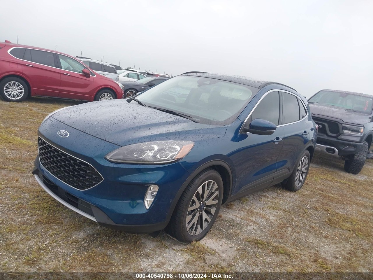 Ford Escape Hybrid Titanium 2020 0 Ford Escape Hybrid Titanium 2020 0