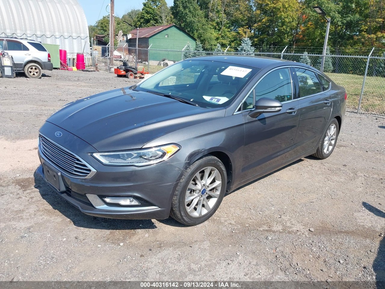 Ford Fusion SE 2017 0 Ford Fusion SE 2017 0