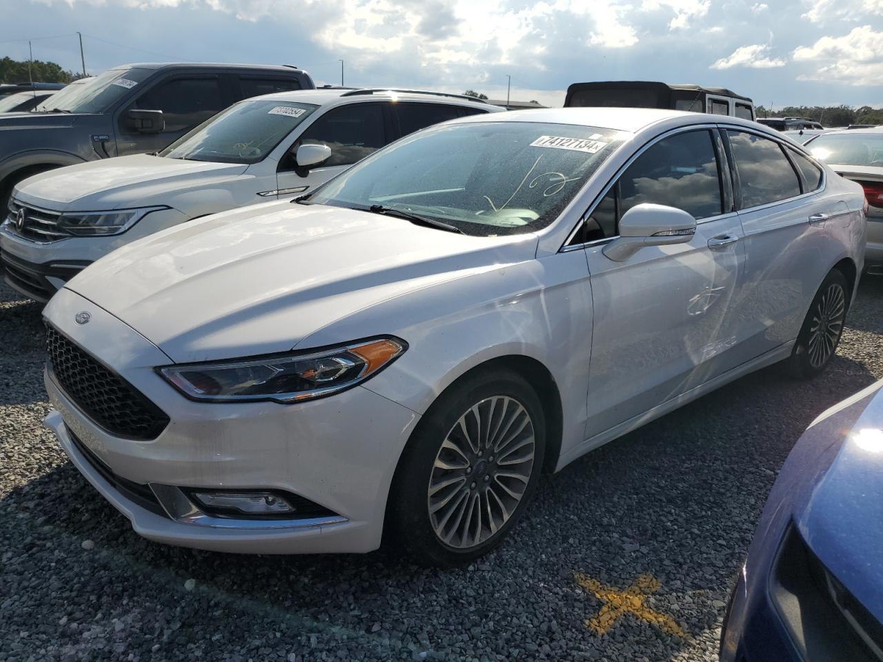 Ford Fusion SE 2017 0 Ford Fusion SE 2017 0