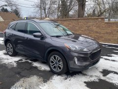 Ford Escape SEL 2021 1
