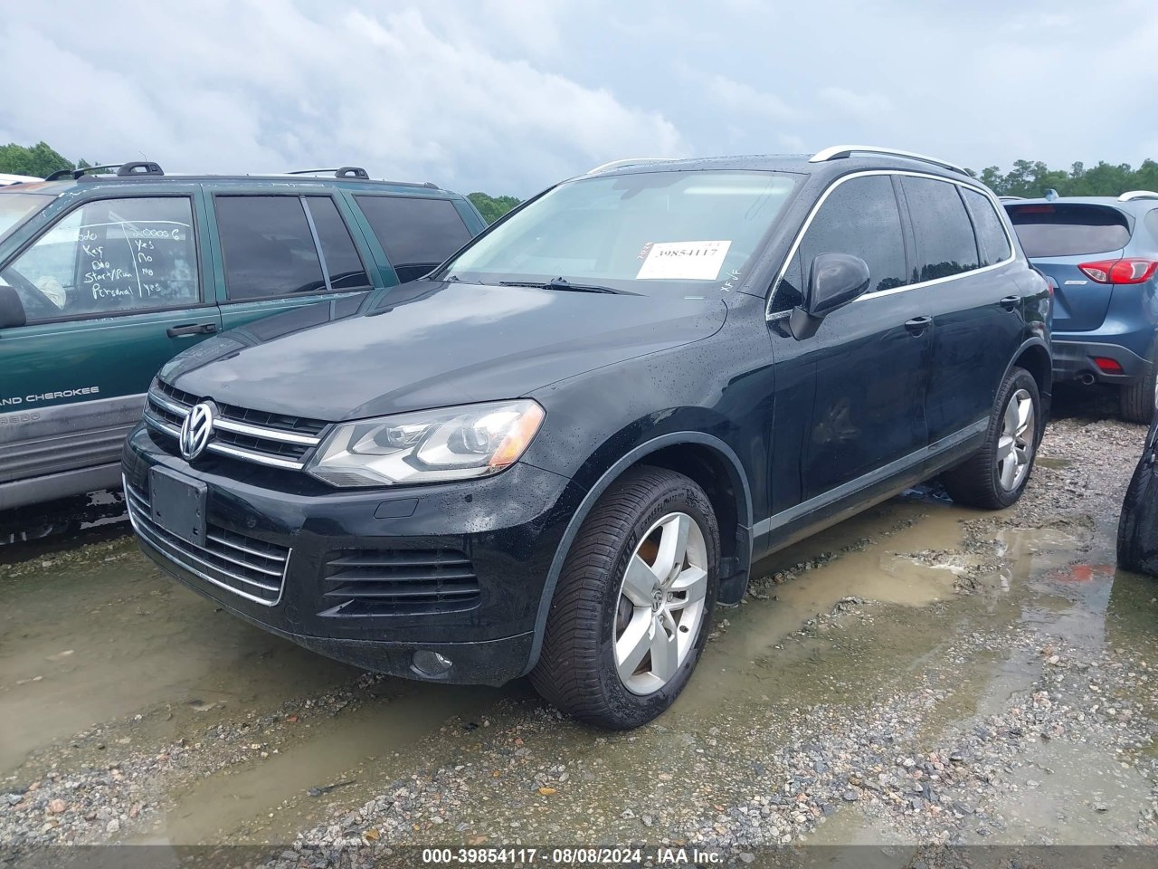 Volkswagen Touareg 2014 0 Volkswagen Touareg 2014 0