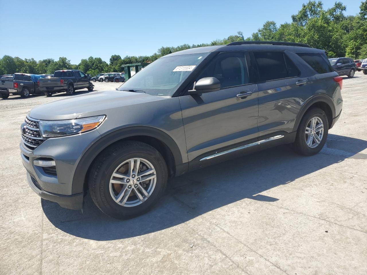 Ford Explorer XLT 2023 0 Ford Explorer XLT 2023 0