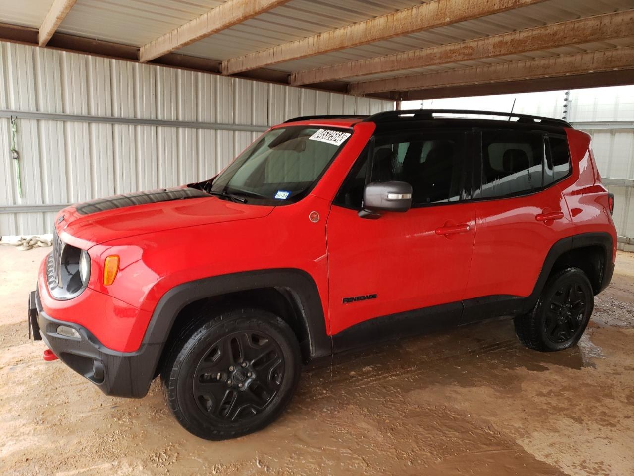 Jeep Renegade Trailhawk 2018 0 Jeep Renegade Trailhawk 2018 0