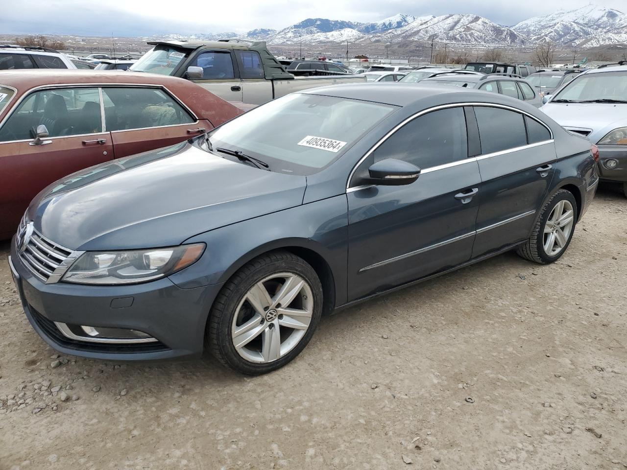 Volkswagen CC 2013 0 Volkswagen CC 2013 0