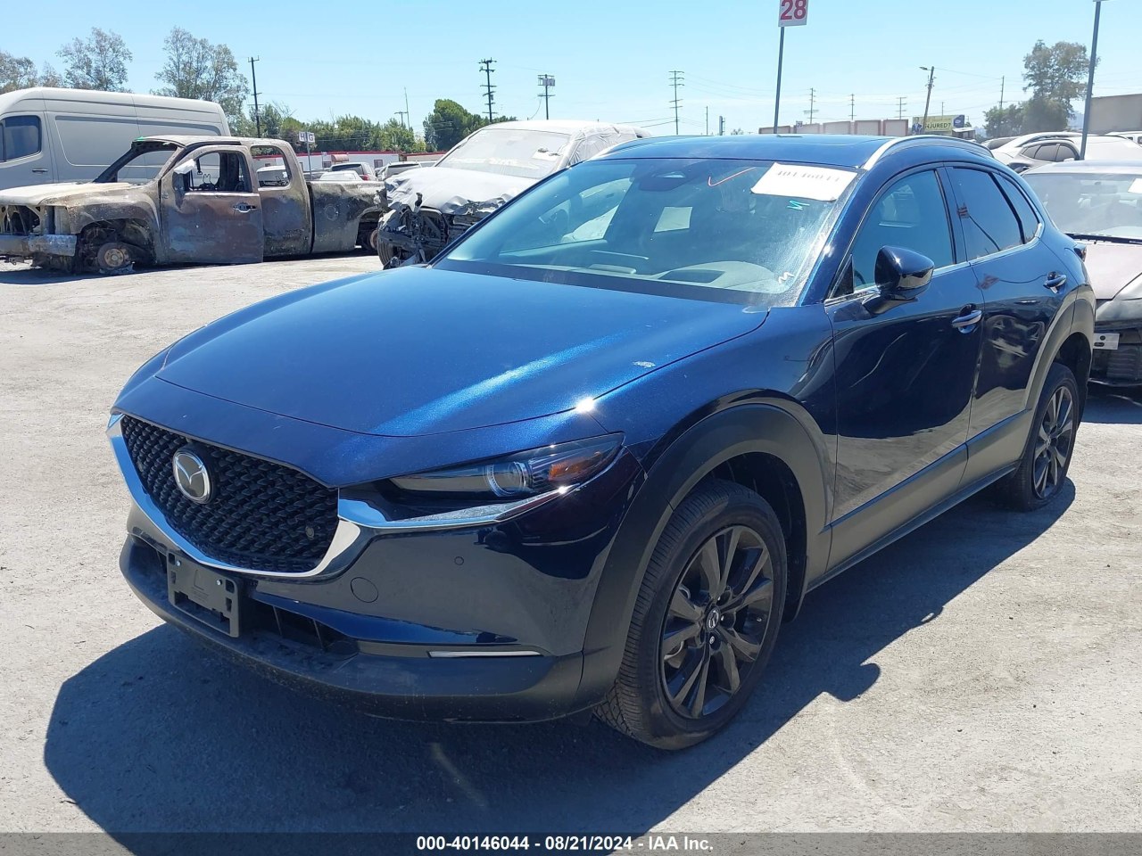 Mazda CX-30 Turbo Premium 2024 0 Mazda CX-30 Turbo Premium 2024 0