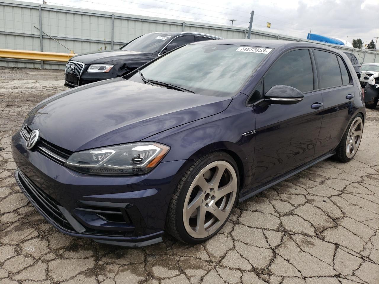 Volkswagen Golf R 2019 0 Volkswagen Golf R 2019 0