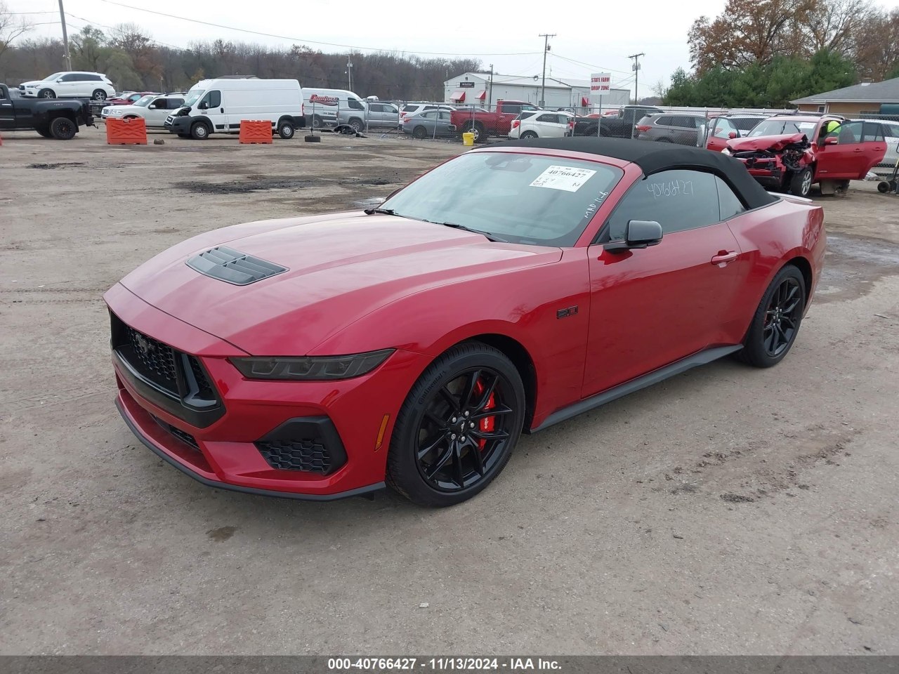 Ford Mustang GT 2024 0 Ford Mustang GT 2024 0