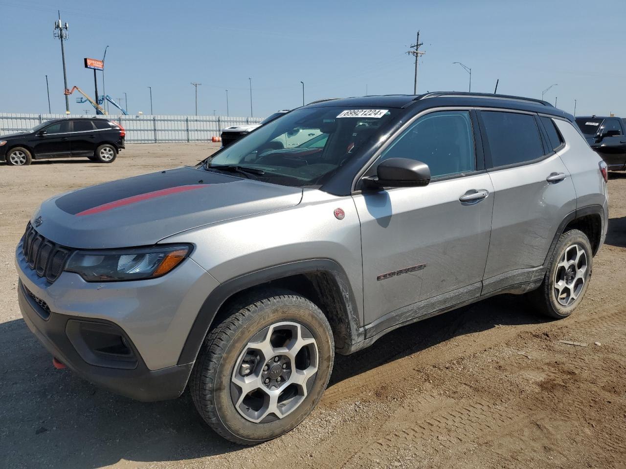 Jeep Compass Trailhawk 2022 0 Jeep Compass Trailhawk 2022 0