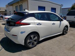 Nissan Leaf SV 2020 3