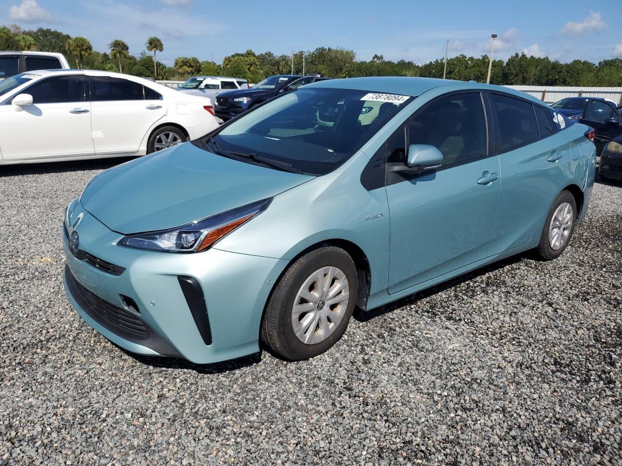Toyota Prius LE 2021 0 Toyota Prius LE 2021 0