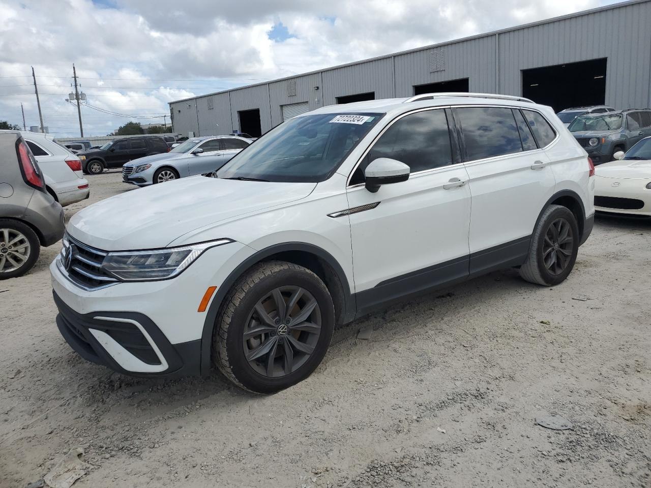 Volkswagen Tiguan SE 2022 0 Volkswagen Tiguan SE 2022 0