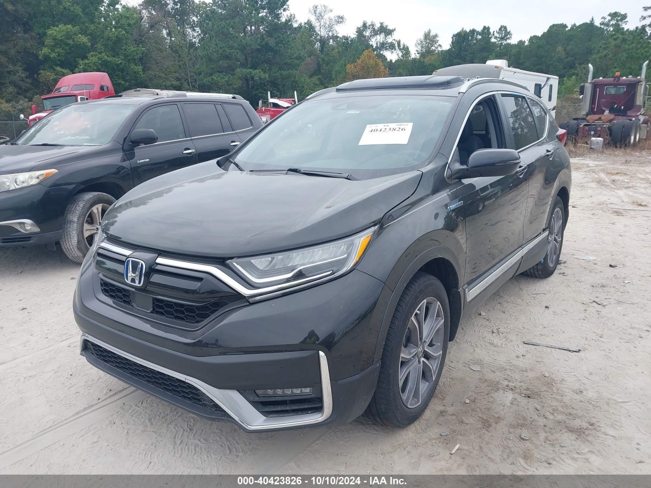 Honda CR-V Touring Hybrid 2020 0 Honda CR-V Touring Hybrid 2020 0