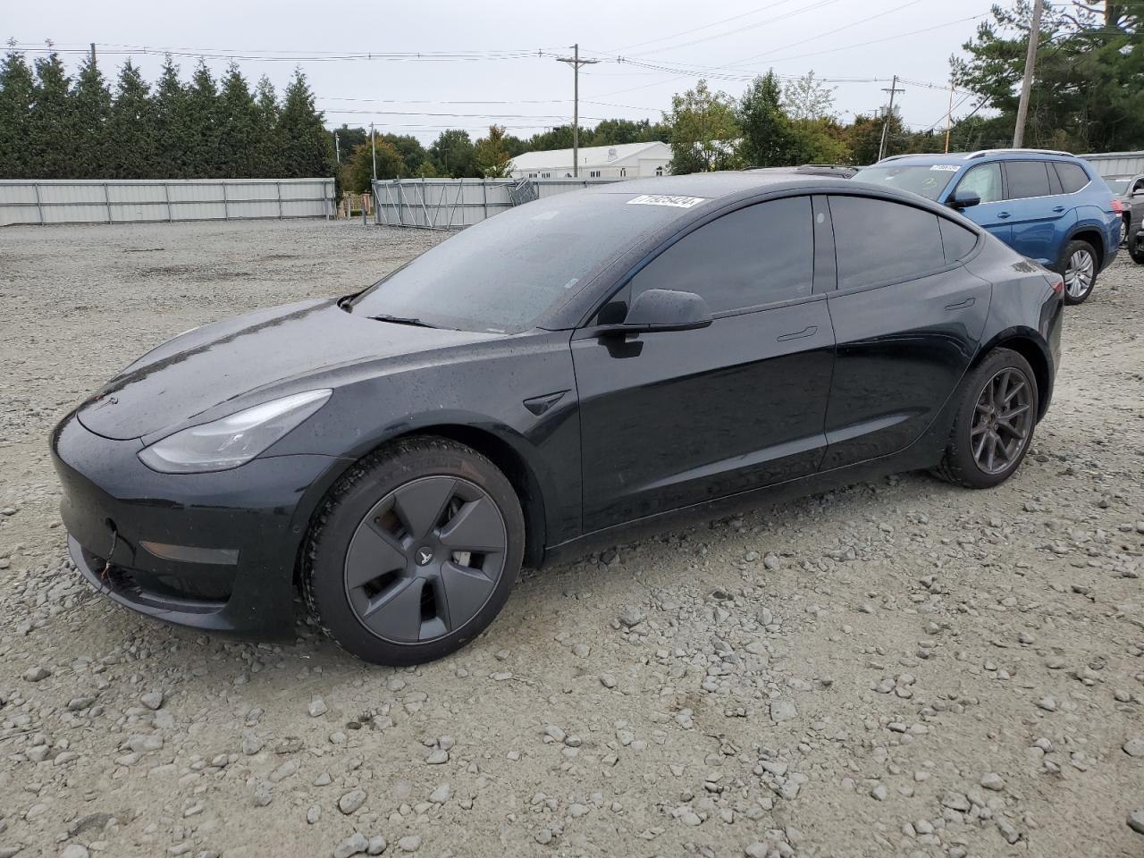Tesla Model 3 Mid Range 2022 0 Tesla Model 3 Mid Range 2022 0
