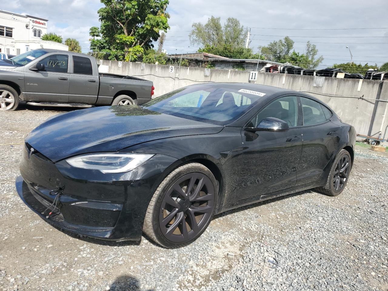 Tesla Model S Plaid 2021 0 Tesla Model S Plaid 2021 0
