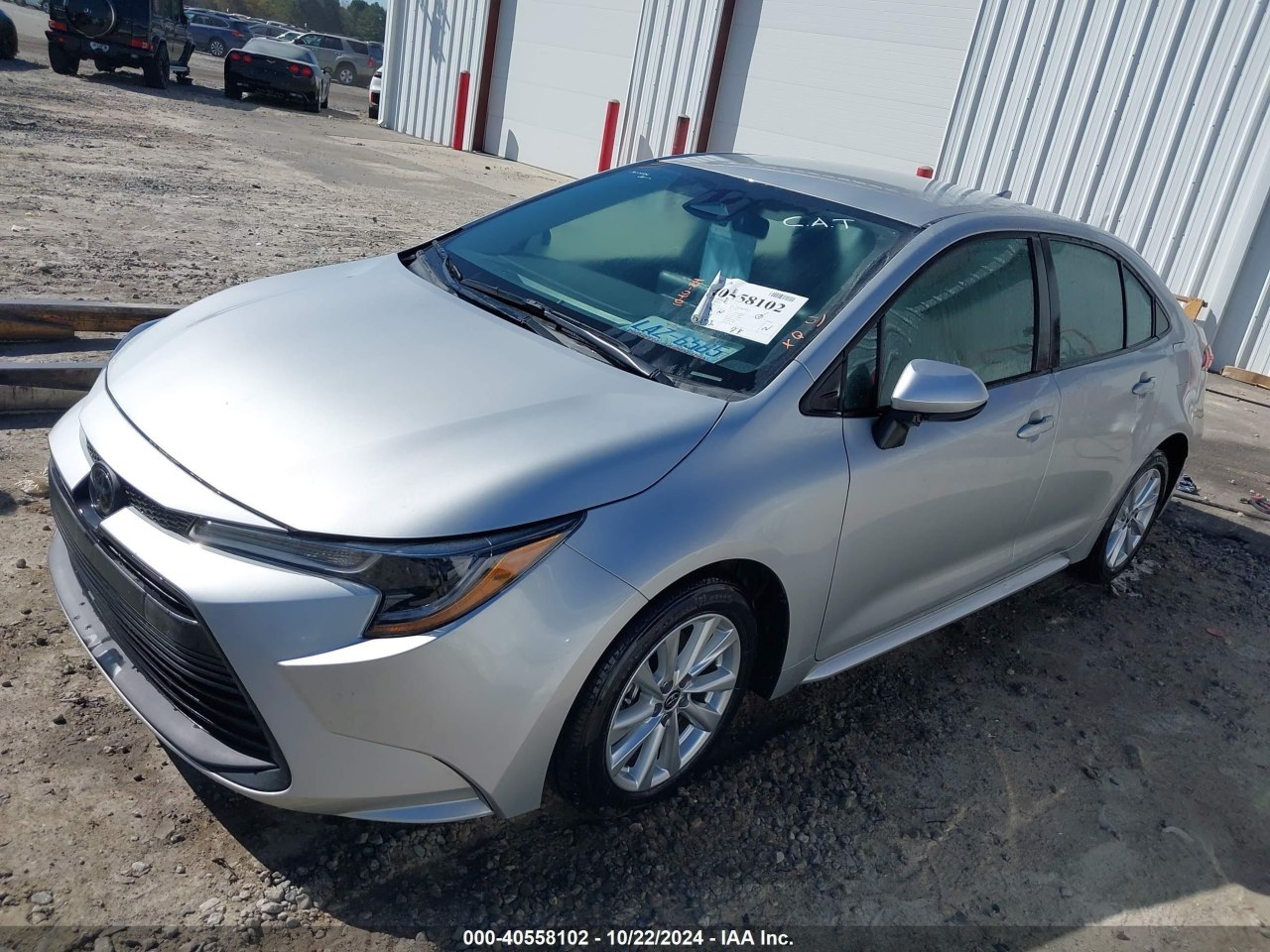 Toyota Corolla LE 2024 0 Toyota Corolla LE 2024 0
