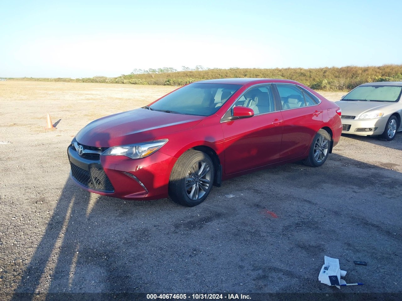Toyota Camry SE 2017 0 Toyota Camry SE 2017 0