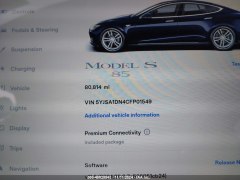 Tesla Model S 85 2012 13