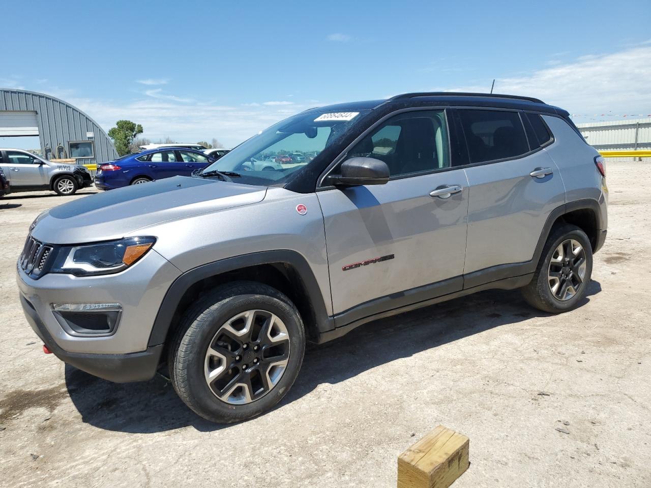 Jeep Compass Trailhawk 2017 0 Jeep Compass Trailhawk 2017 0