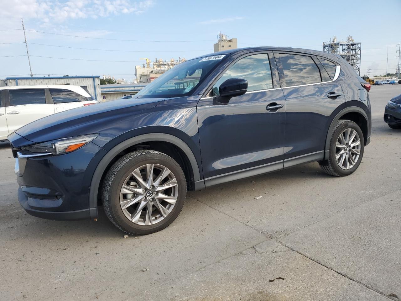 Mazda CX-5 Grand Touring Reserve 2021 0 Mazda CX-5 Grand Touring Reserve 2021 0