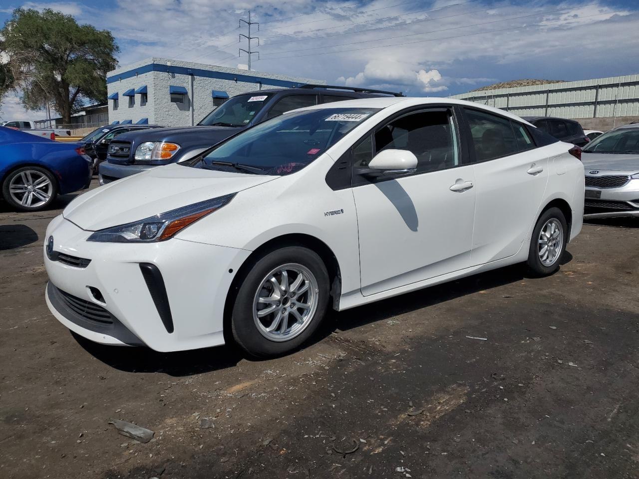 Toyota Prius LE 2021 0 Toyota Prius LE 2021 0