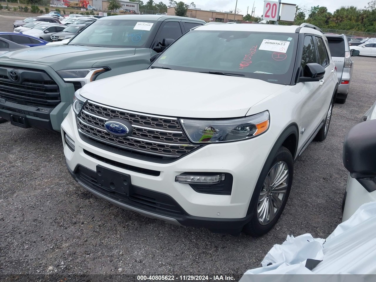Ford Explorer King Ranch 2021 0 Ford Explorer King Ranch 2021 0