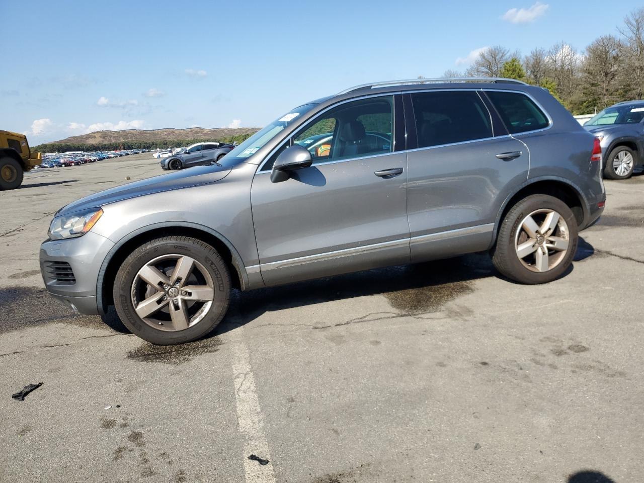 Volkswagen Touareg 2012 0 Volkswagen Touareg 2012 0