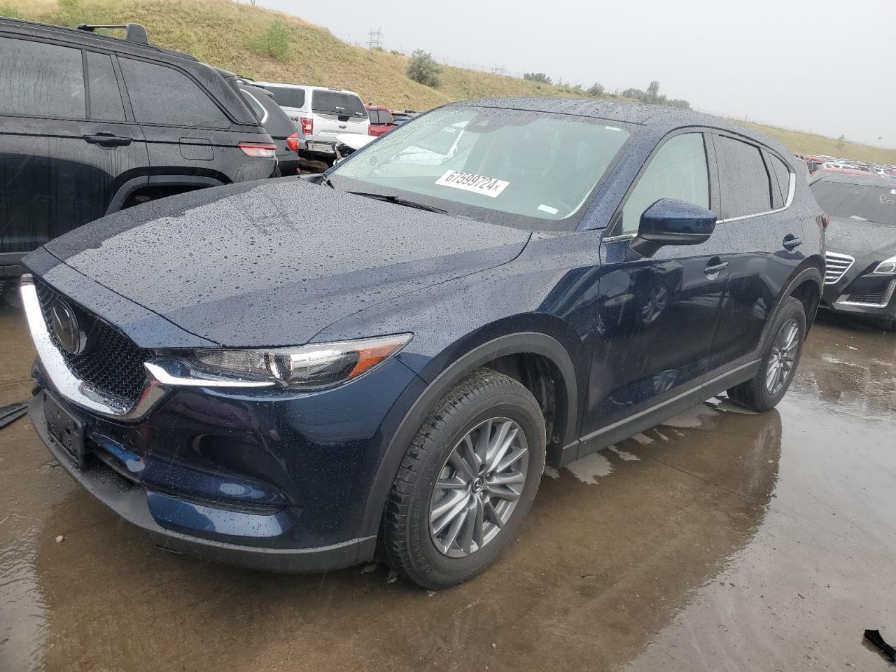 Mazda CX-5 Touring 2021 0 Mazda CX-5 Touring 2021 0