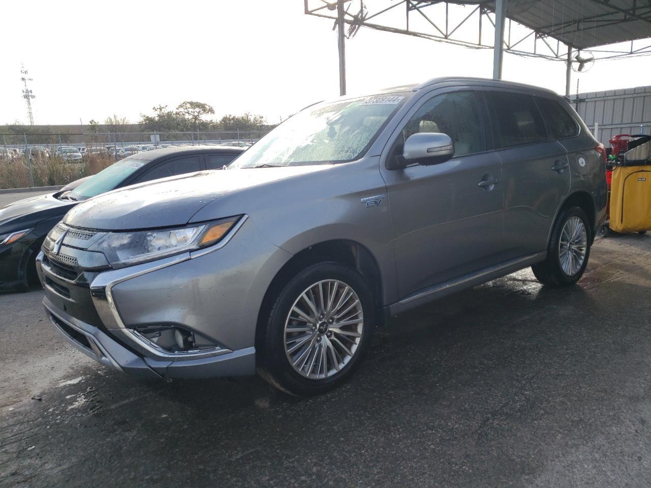 Mitsubishi Outlander SEL Hybrid 2019 0 Mitsubishi Outlander SEL Hybrid 2019 0