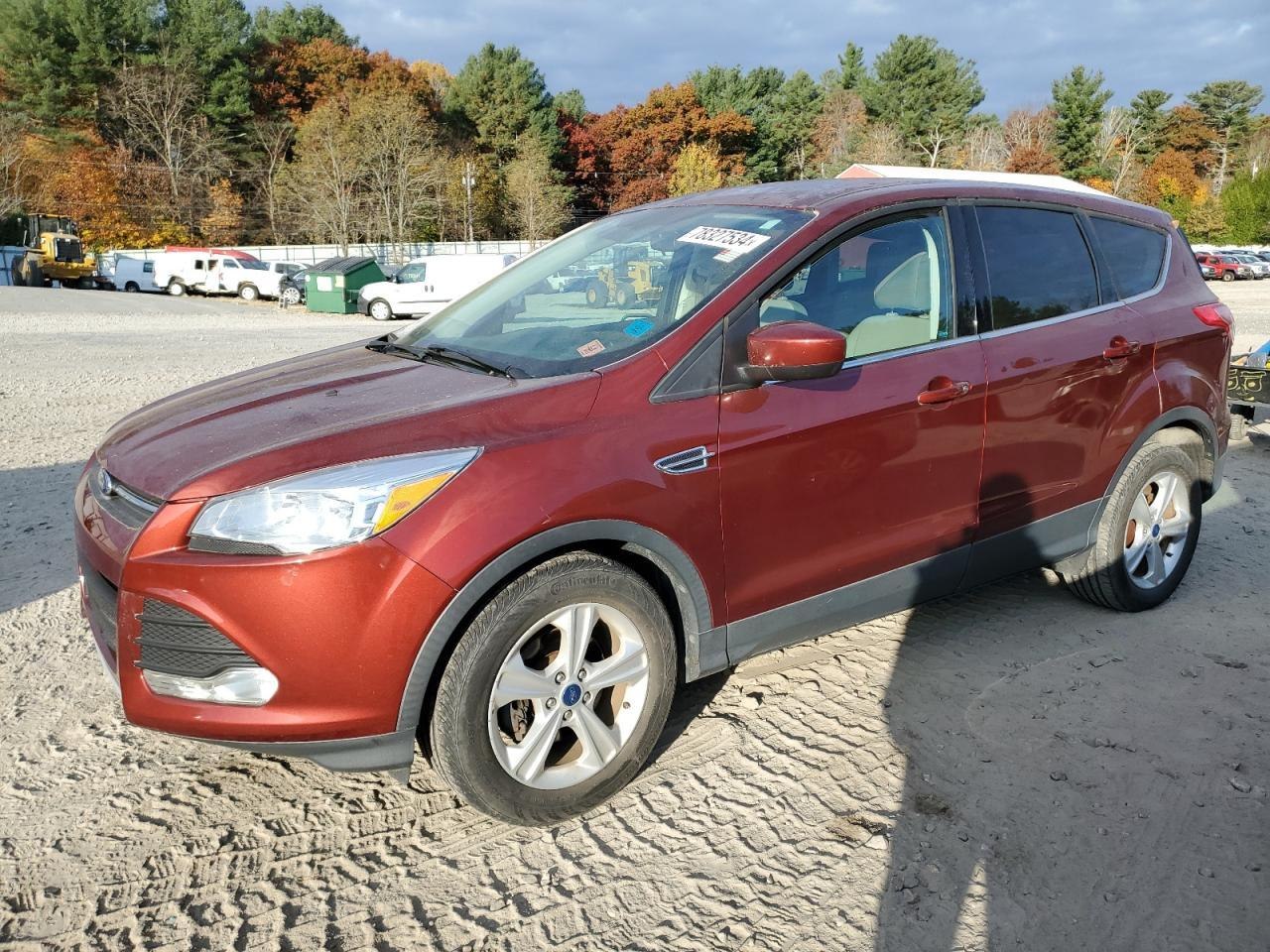 Ford Escape SE 2014 0 Ford Escape SE 2014 0