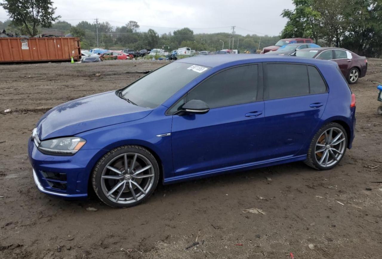 Volkswagen Golf R 2017 0 Volkswagen Golf R 2017 0