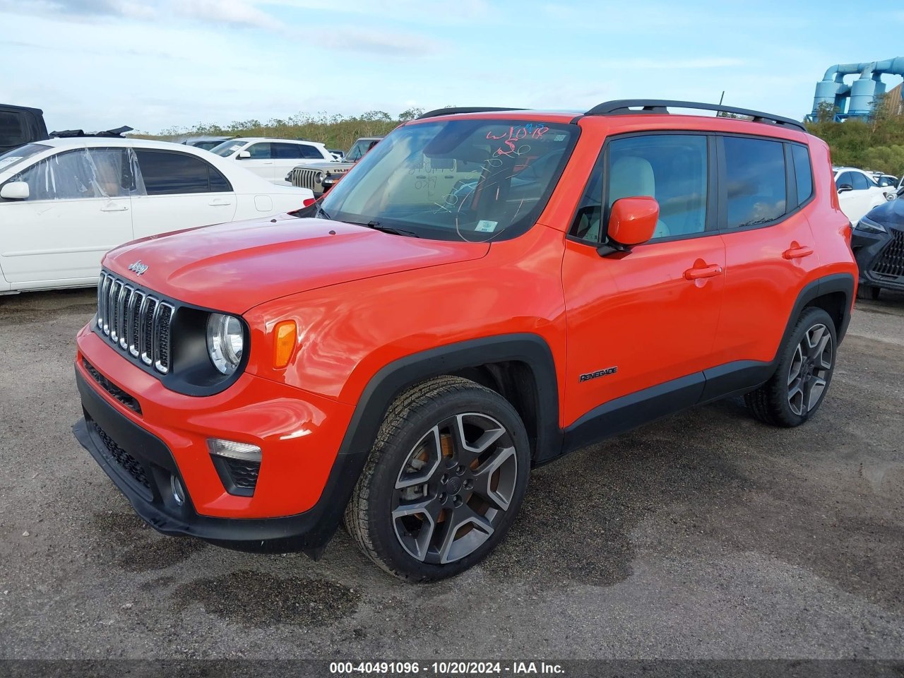 Jeep Renegade Latitude 2020 0 Jeep Renegade Latitude 2020 0