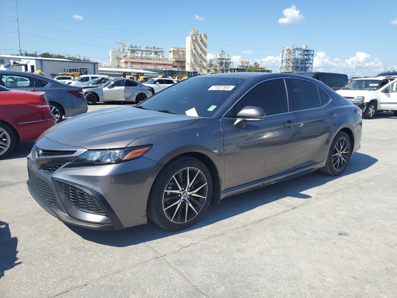 Toyota Camry SE 2022 0 Toyota Camry SE 2022 0