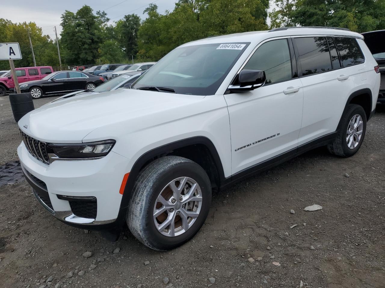 Jeep Grand Cherokee L Limited 2022 0 Jeep Grand Cherokee L Limited 2022 0